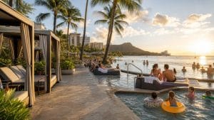 waikiki hotel pool rankings