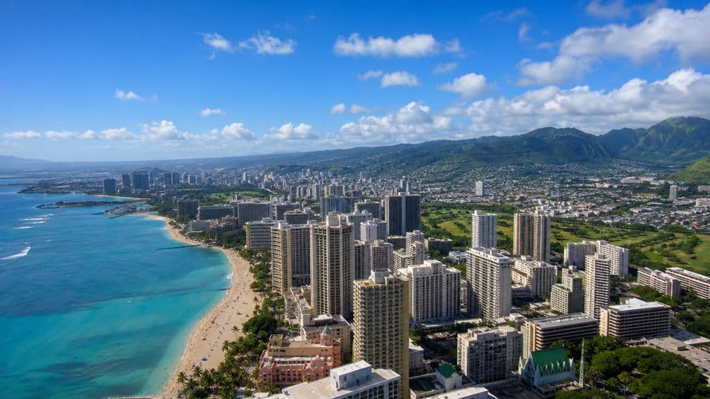 waikiki is oahu neighborhood