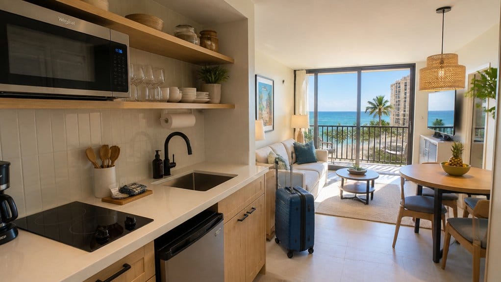 waikiki kitchenette hotels ranked