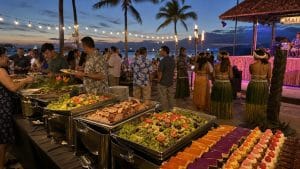 waikiki luau buffet details
