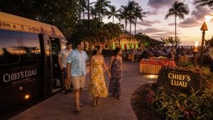 waikiki luau with transfers