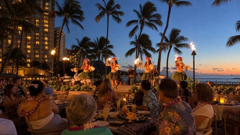 waikiki luaus within walking