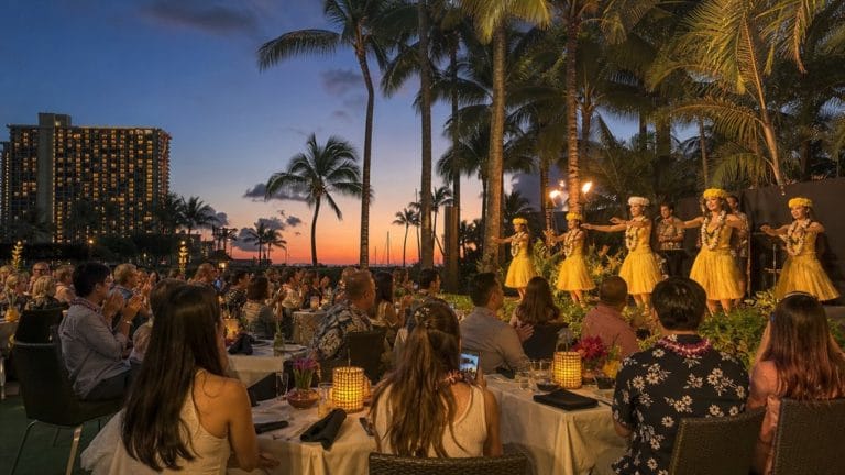 waikiki marriott paina luau