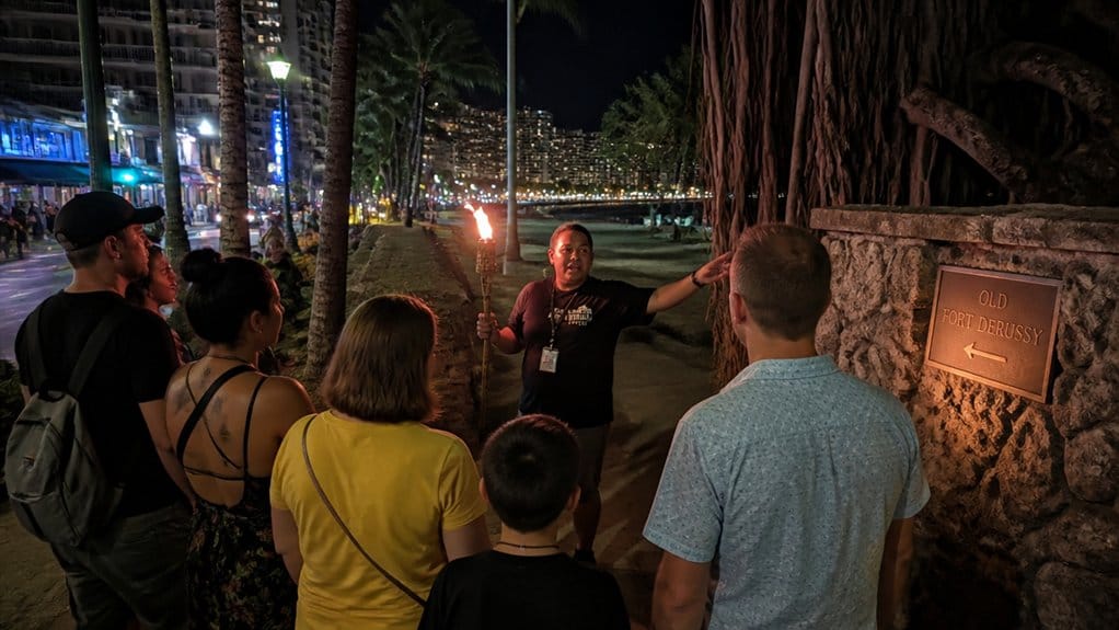 waikiki night marchers 30 summer
