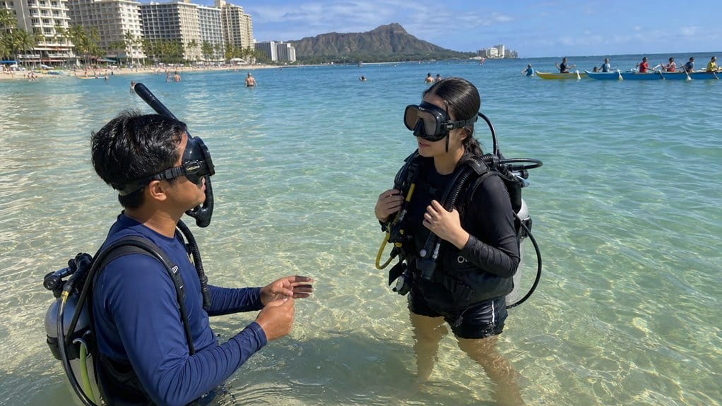 Waikiki Beginner Scuba Diving: What Non-Certified Divers Should Know