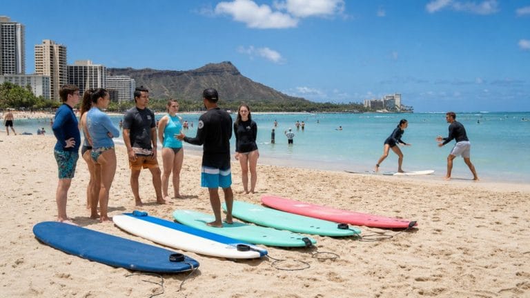 waikiki oahu surf lessons