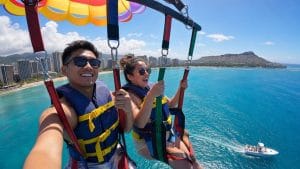 waikiki parasailing tours for beginners
