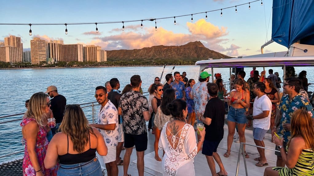 Waikiki Booze Cruise: 5 Best Party Boat Tours to Book