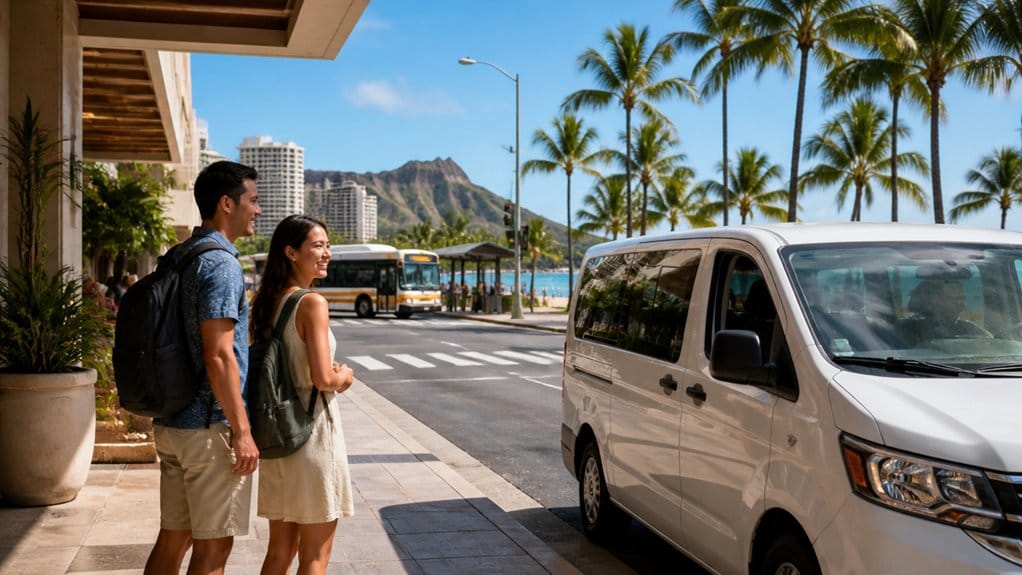 waikiki pickup friendly guided tours