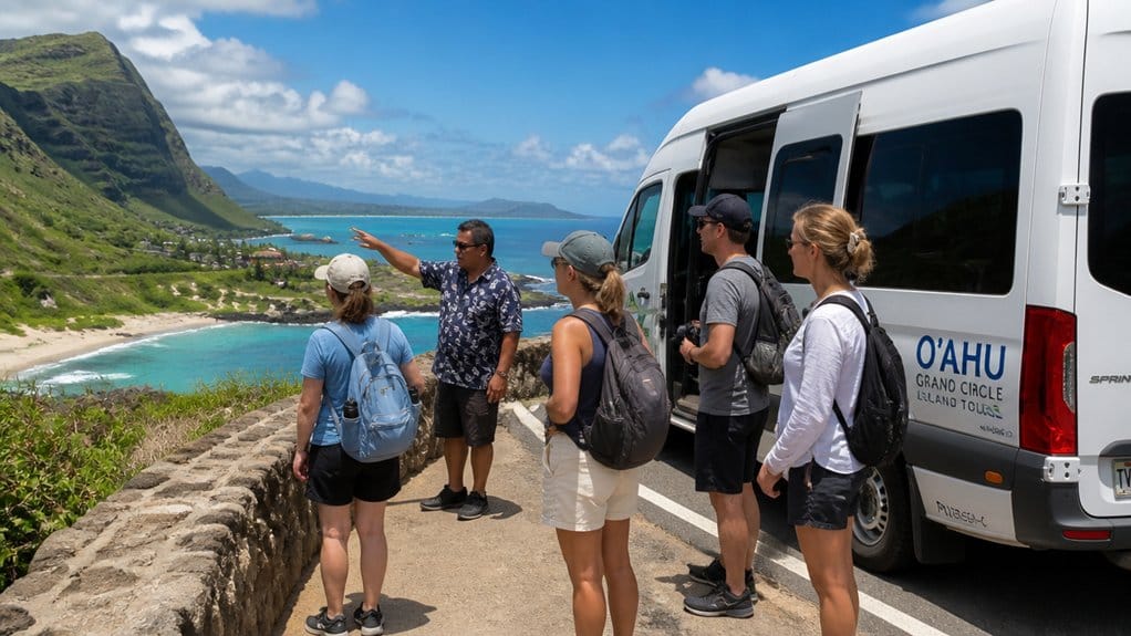 waikiki pickup full day tours