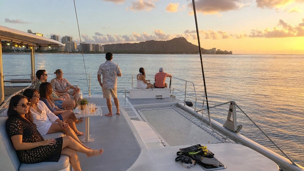 waikiki private catamaran experiences