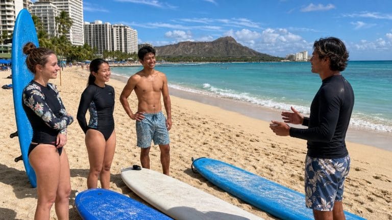 waikiki private group surflessons