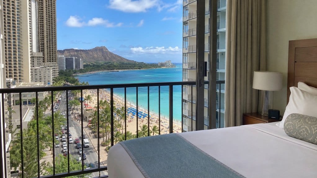 waikiki resort views tradeoffs