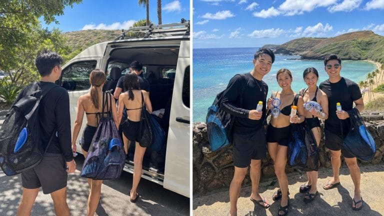 waikiki to hanauma snorkel