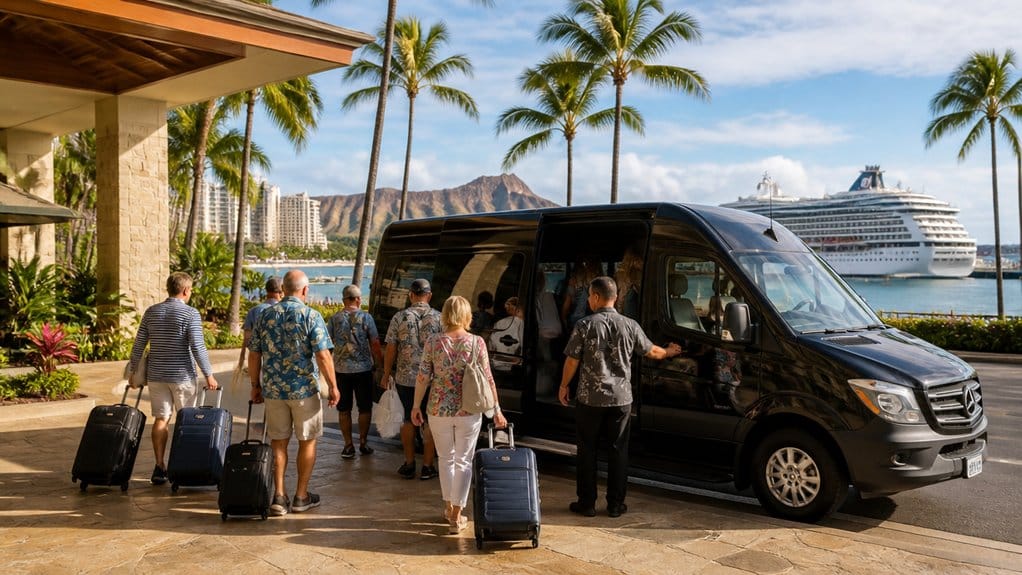 waikiki to honolulu transfer