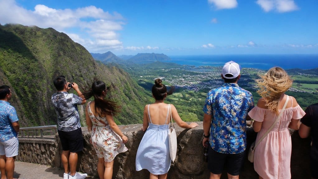 waikiki to nu uanu pali views
