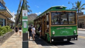 waikiki trolley diamond head