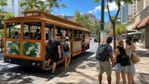 waikiki trolley one day details