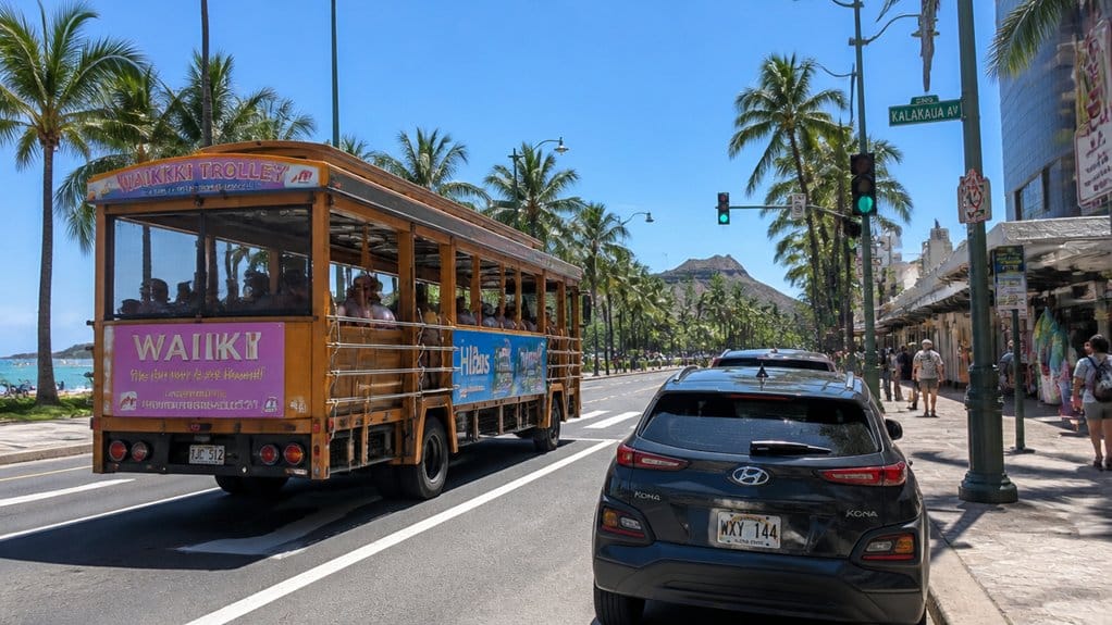 waikiki trolley sightseeing routes