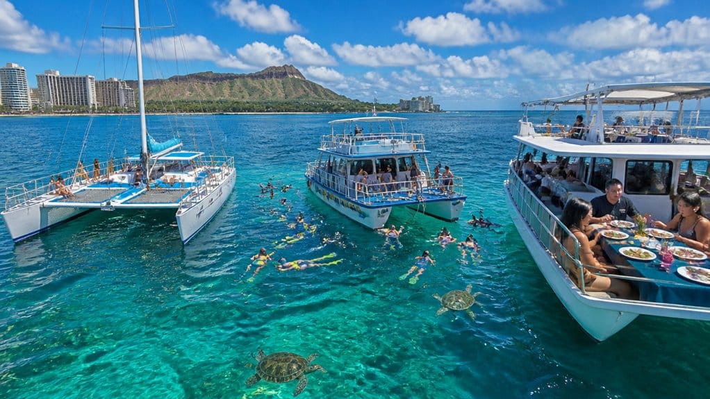 waikiki turtle canyon snorkel