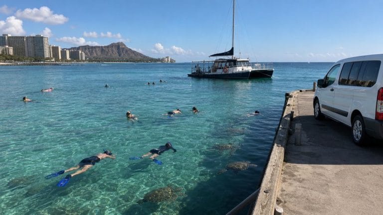 waikiki turtle canyon snorkeling details