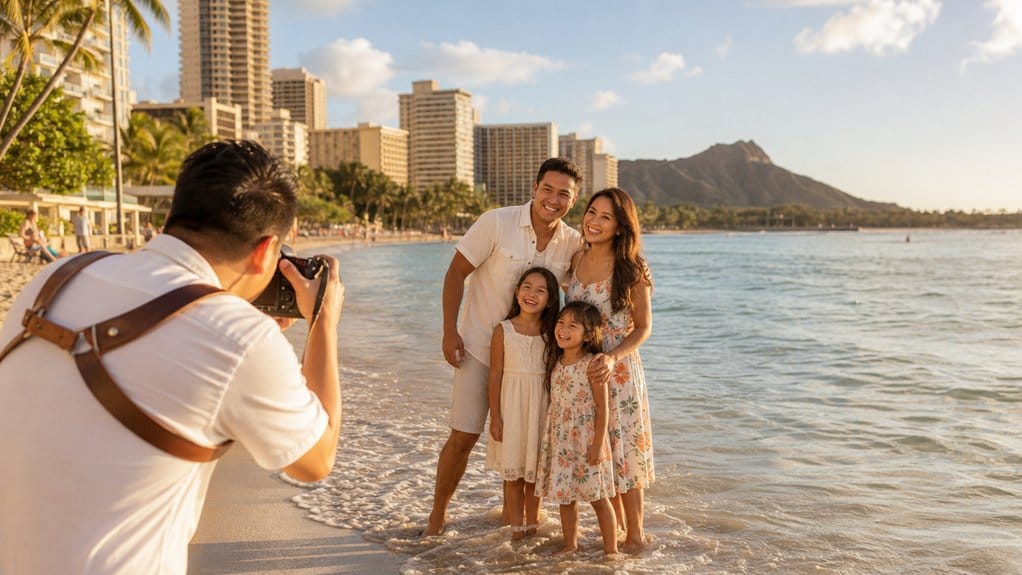 Waikiki Vacation Photographer: Best Photo Shoot Packages to Book