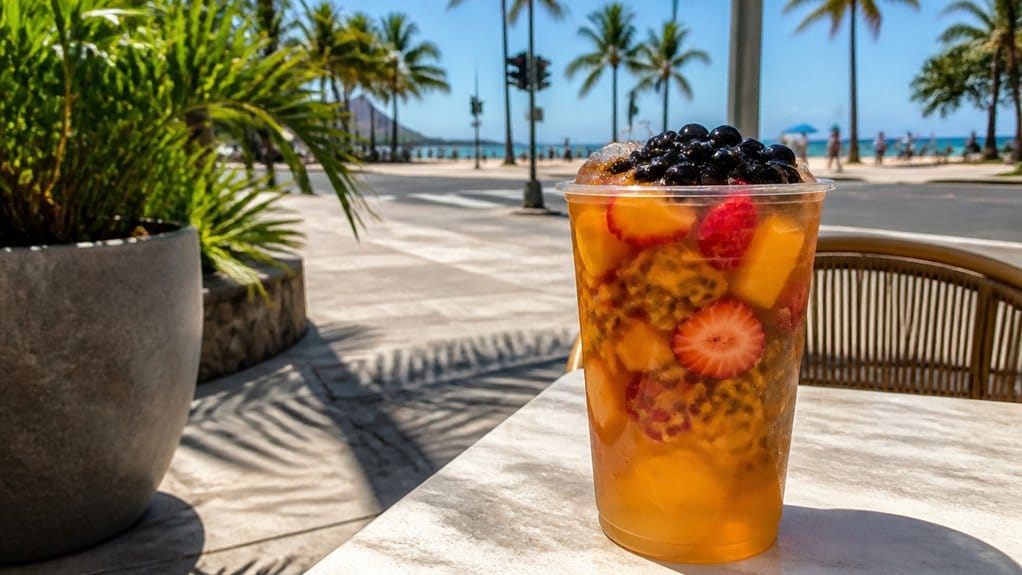 waikiki whole fruit tea picks