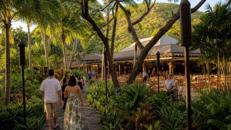 waimea toa luau timing