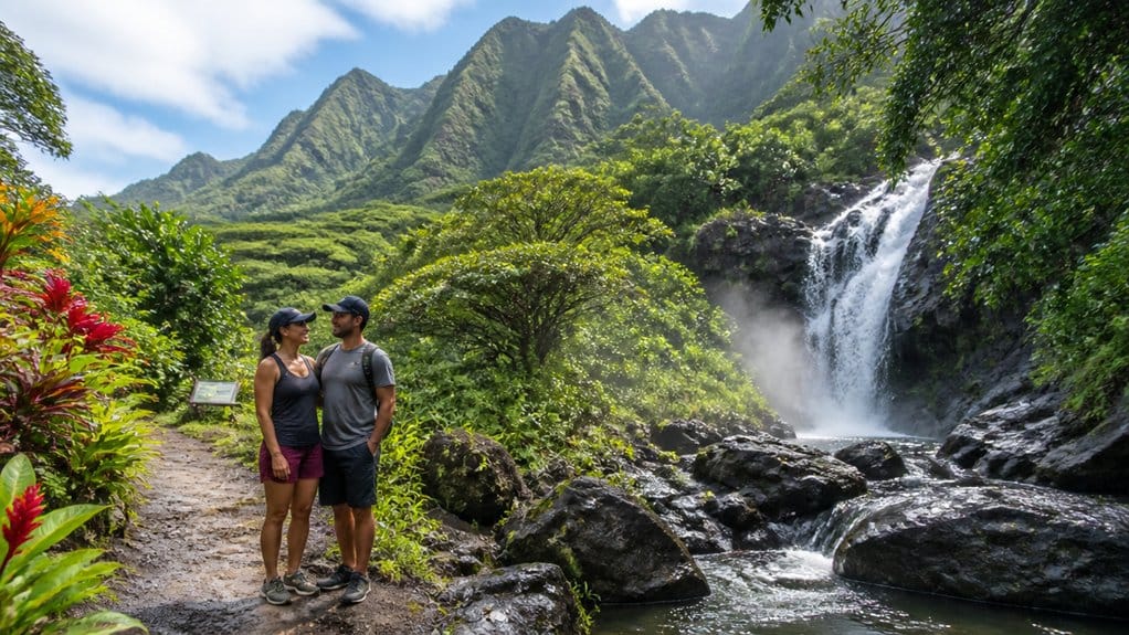 waimea valley early tour pickup