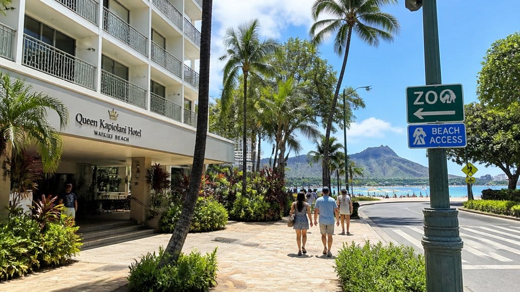 walk from waikiki s kapiolani park