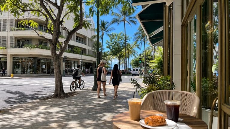 walkable honolulu downtown caf s
