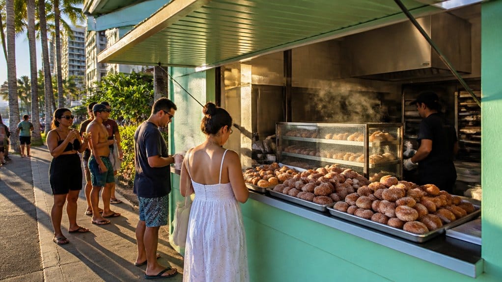 warm custard malasadas waikiki pickup