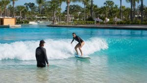 wave pool surf booking tips