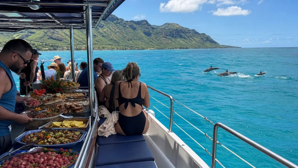 west oahu luxury snorkel cruise