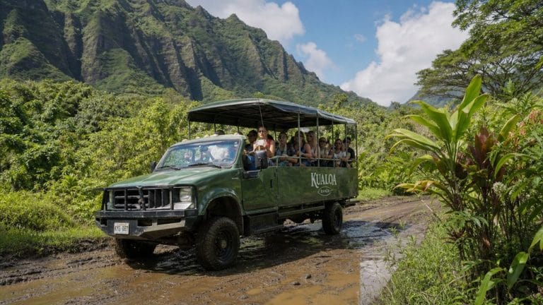 what s included kualoa tour