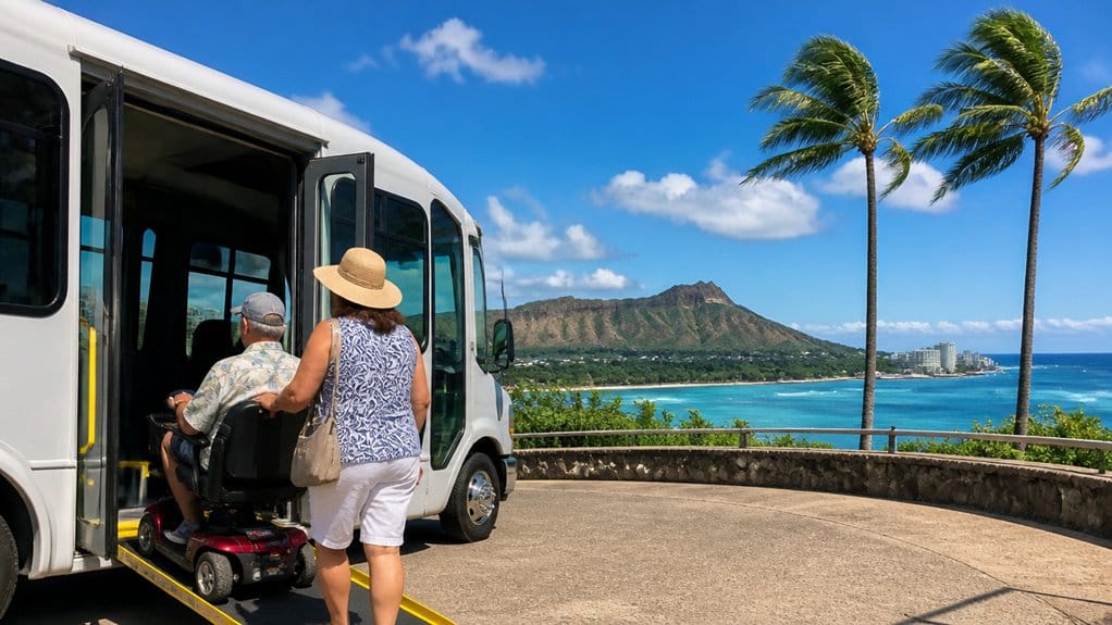 wheelchair accessible scenic aerial tours