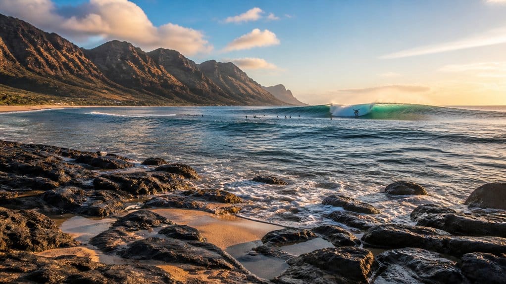 winter s powerful variable reef surf