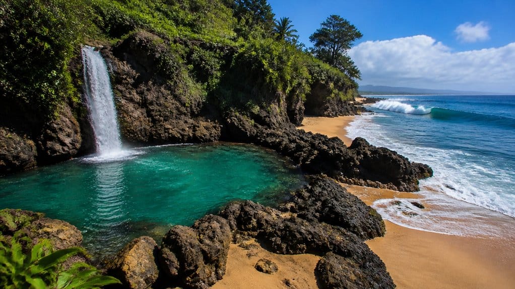 winter waves at banzai pipeline