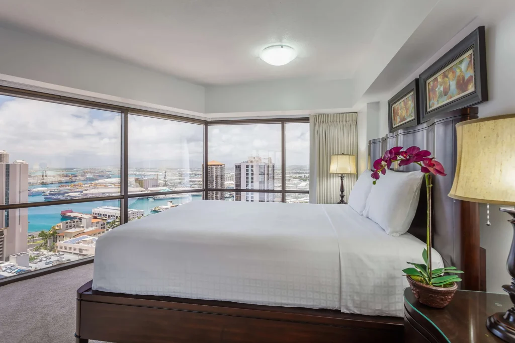 A photo of Aston at the Executive Centre Hotel showing the property and rooms.