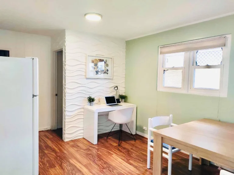 A photo of The Beach Waikiki Boutique Hostel showing the property and rooms.