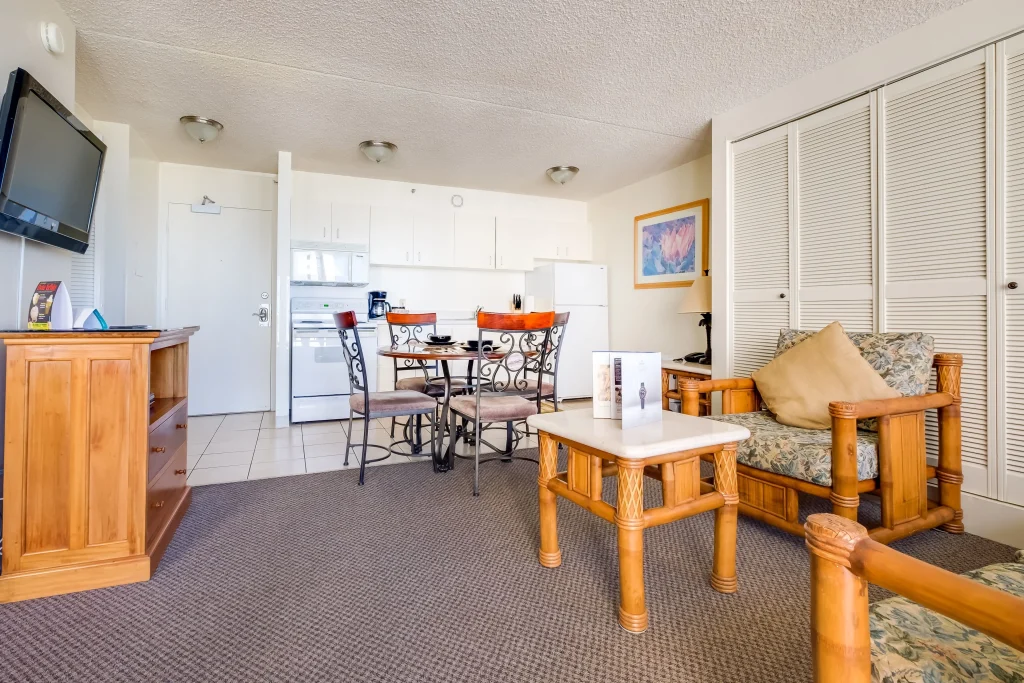 A photo of Holiday Surf Hotel showing the property and rooms.