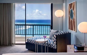 A photo of Hyatt Regency Waikiki Beach Resort & Spa showing the property and rooms.