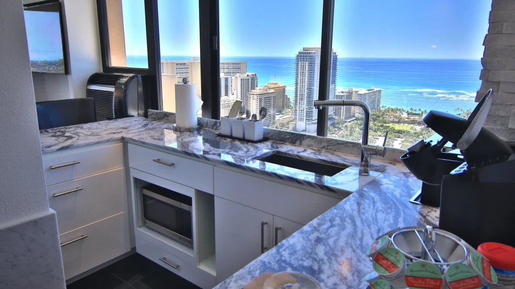 A photo of Holiday Inn Express Waikiki by IHG showing the property and rooms.