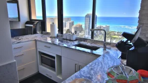 A photo of Holiday Inn Express Waikiki by IHG showing the property and rooms.