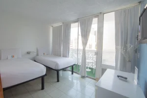 A photo of Stay Hotel Waikiki showing the property and rooms.