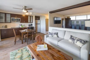 A photo of Aston Waikiki Beach Tower showing the property and rooms.
