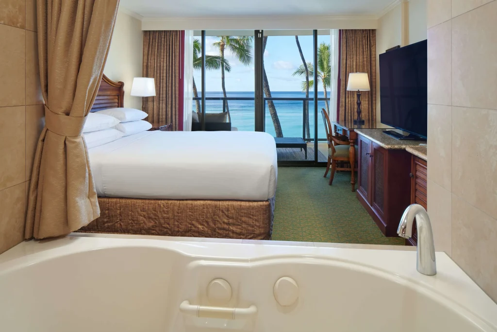 A photo of OUTRIGGER Waikiki Beach Resort showing the property and rooms.