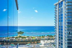 A photo of Renaissance Honolulu Hotel & Spa showing the property and rooms.