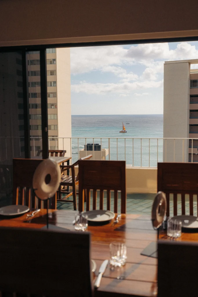 A photo of Lotus Honolulu at Diamond Head showing the property and rooms.