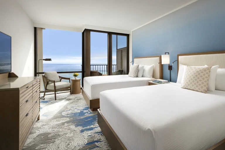 A photo of Halepuna Waikiki by Halekulani showing the property and rooms.